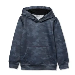 Kids Athletic Lightweight Hooded Sweatshirt