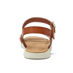 Kids Braided Easy On Dress Sandals