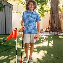 Kids Canvas Easy On Boat Shoes