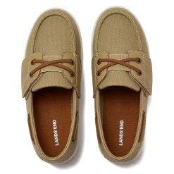 Kids Canvas Easy On Boat Shoes