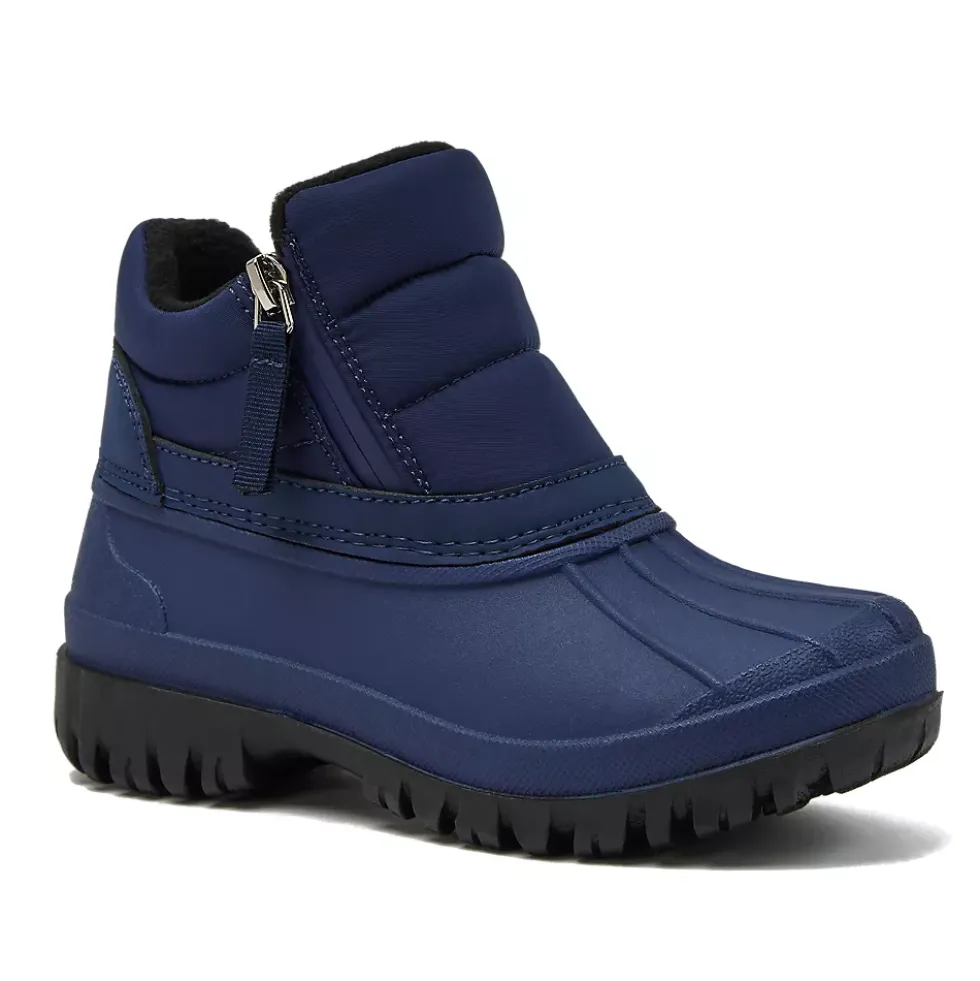 Kids Cloud Puffer Waterproof Snow Boots