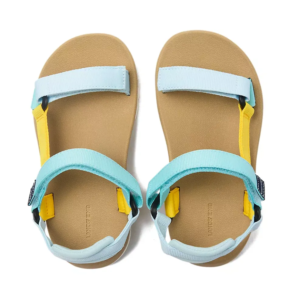 Kids Colorful Traveler Sport Strap Sandals