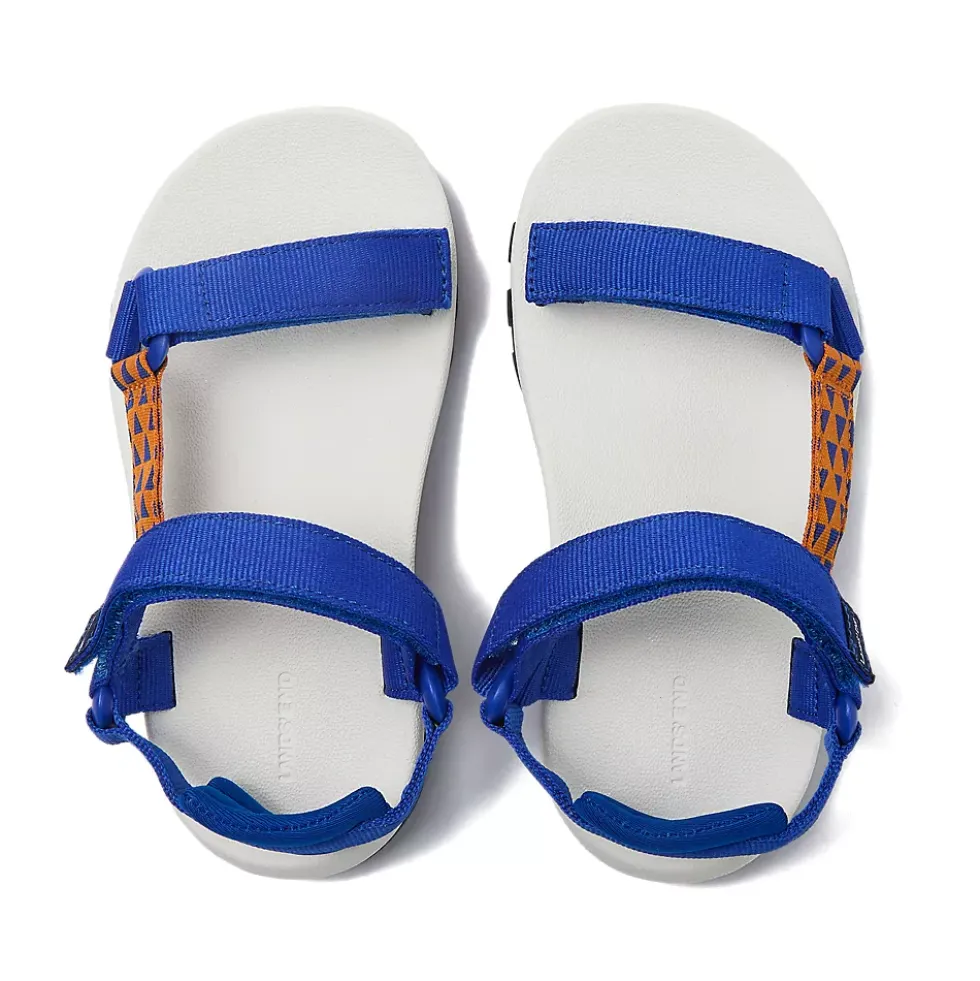Kids Colorful Traveler Sport Strap Sandals