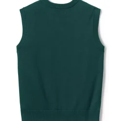 Kids Cotton Modal Fine Gauge Sweater Vest
