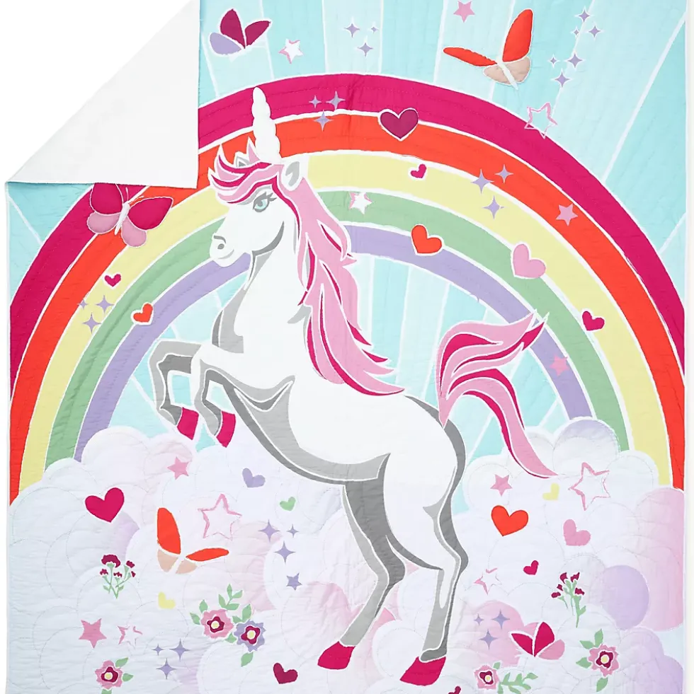 Kids Cotton Printed Quilt