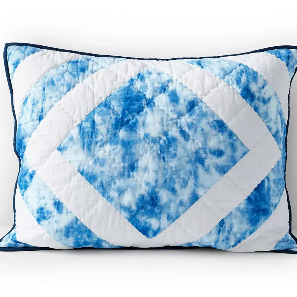 Kids Cotton Tie Dye Patchwork Quilt