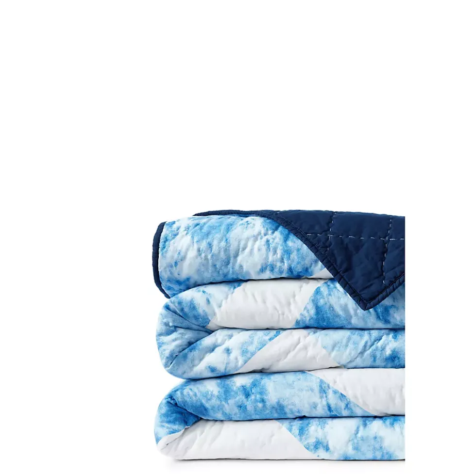 Kids Cotton Tie Dye Patchwork Quilt
