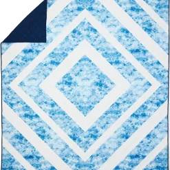 Kids Cotton Tie Dye Patchwork Quilt
