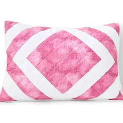 Kids Cotton Tie Dye Patchwork Quilt