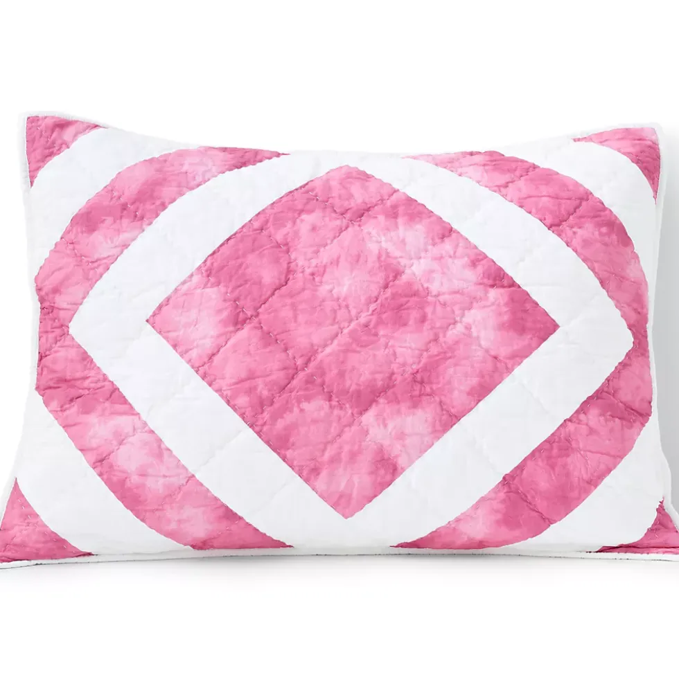 Kids Cotton Tie Dye Patchwork Quilt