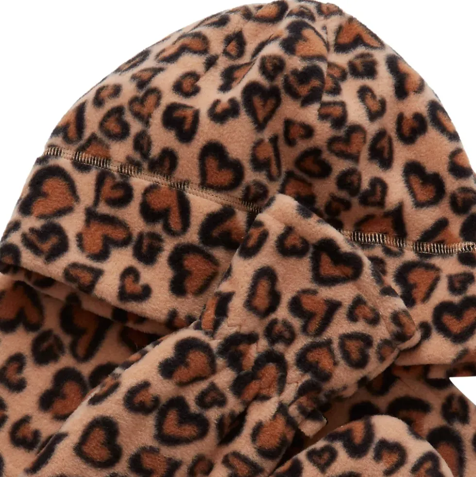 Kids Cozy Fleece Hat-Scarf-Gloves Set