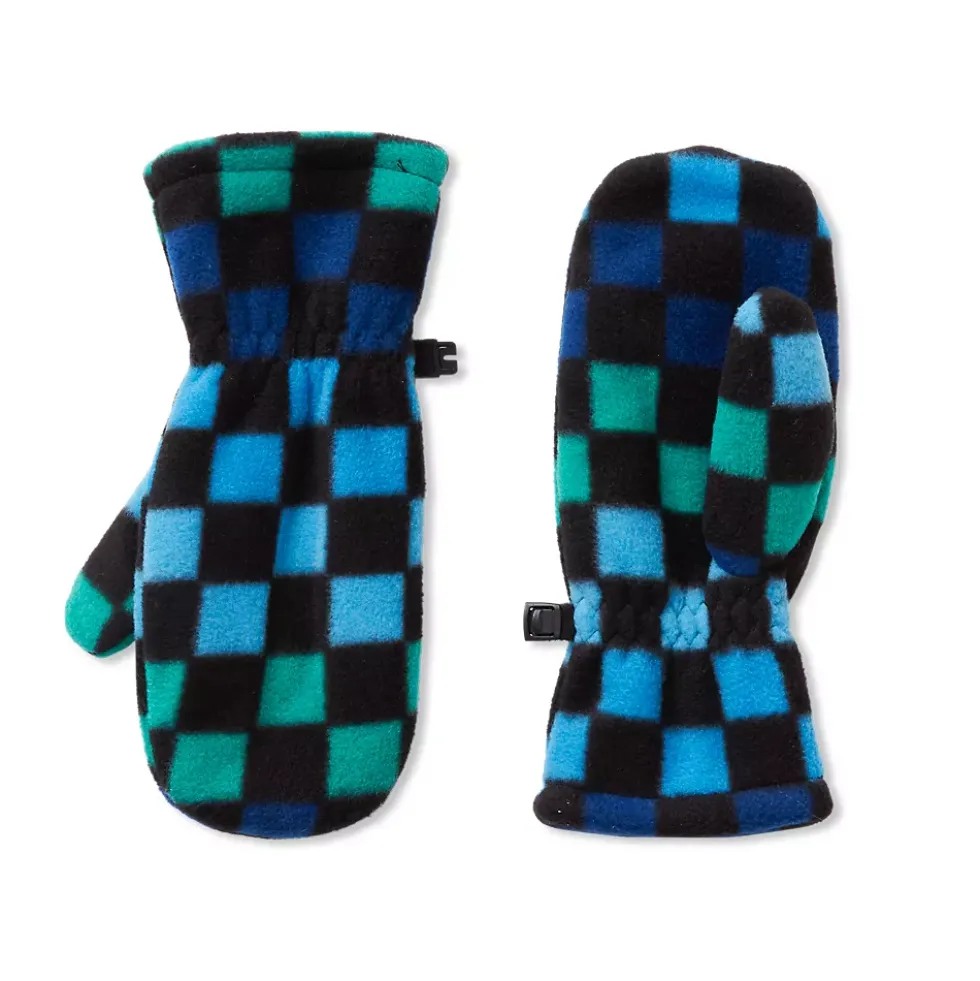 Kids Cozy Fleece Hat-Scarf-Gloves Set