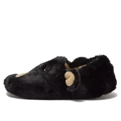 Kids Cute Furry Animal Slippers