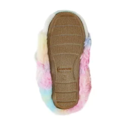 Kids Cute Furry Animal Slippers