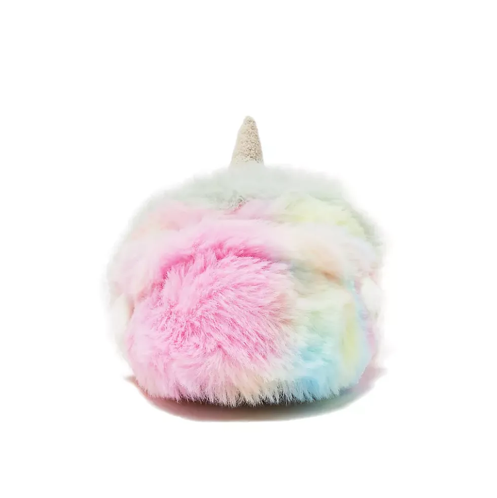 Kids Cute Furry Animal Slippers