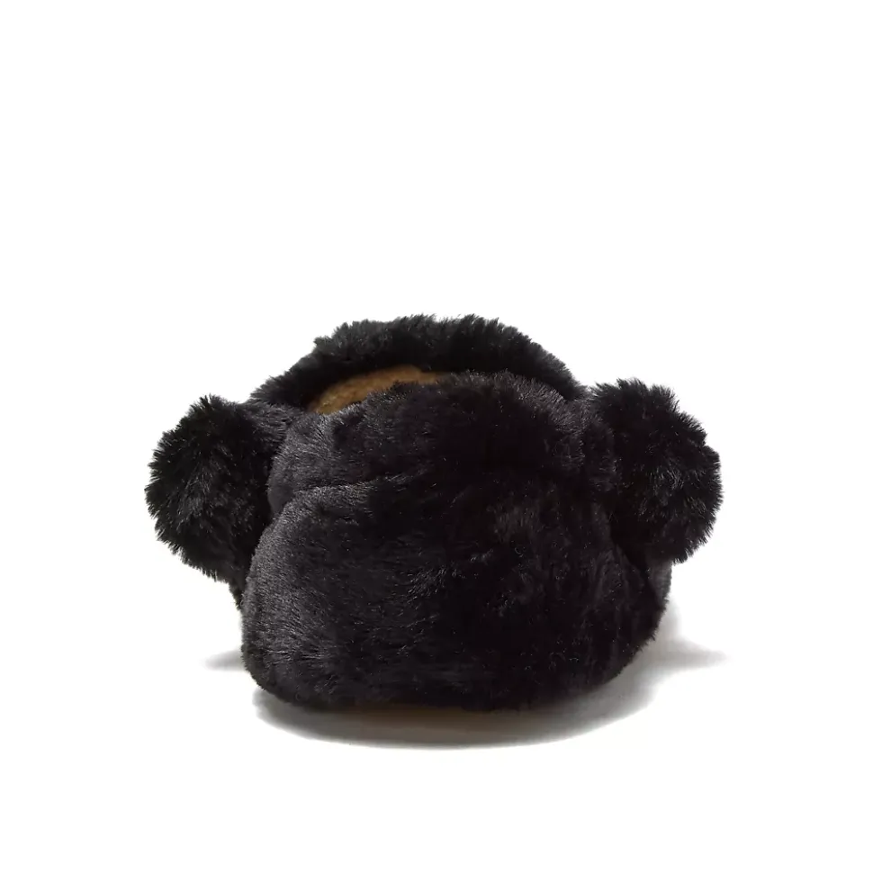 Kids Cute Furry Animal Slippers