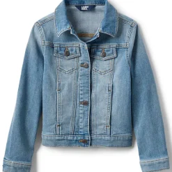 Kids Denim Trucker Jacket