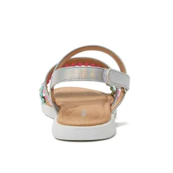 Kids Easy On Ankle Strap Sandals