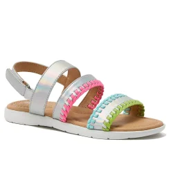 Kids Easy On Ankle Strap Sandals