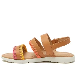 Kids Easy On Ankle Strap Sandals