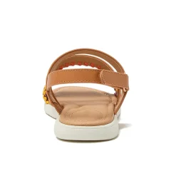 Kids Easy On Ankle Strap Sandals