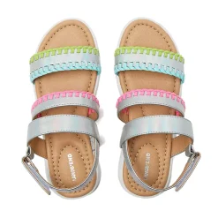 Kids Easy On Ankle Strap Sandals