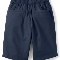 Kids Elastic Waist Pull On Shorts