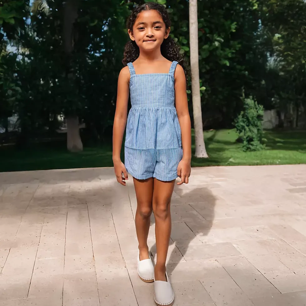 Kids Espadrille Beach and Water Shoes