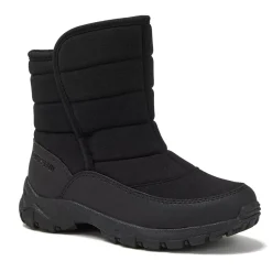 Kids Expedition Waterproof Puffer Snow Boots