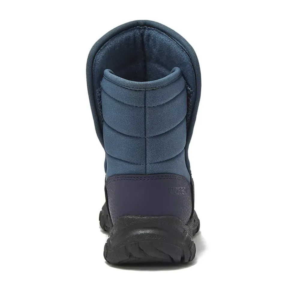 Kids Expedition Waterproof Puffer Snow Boots