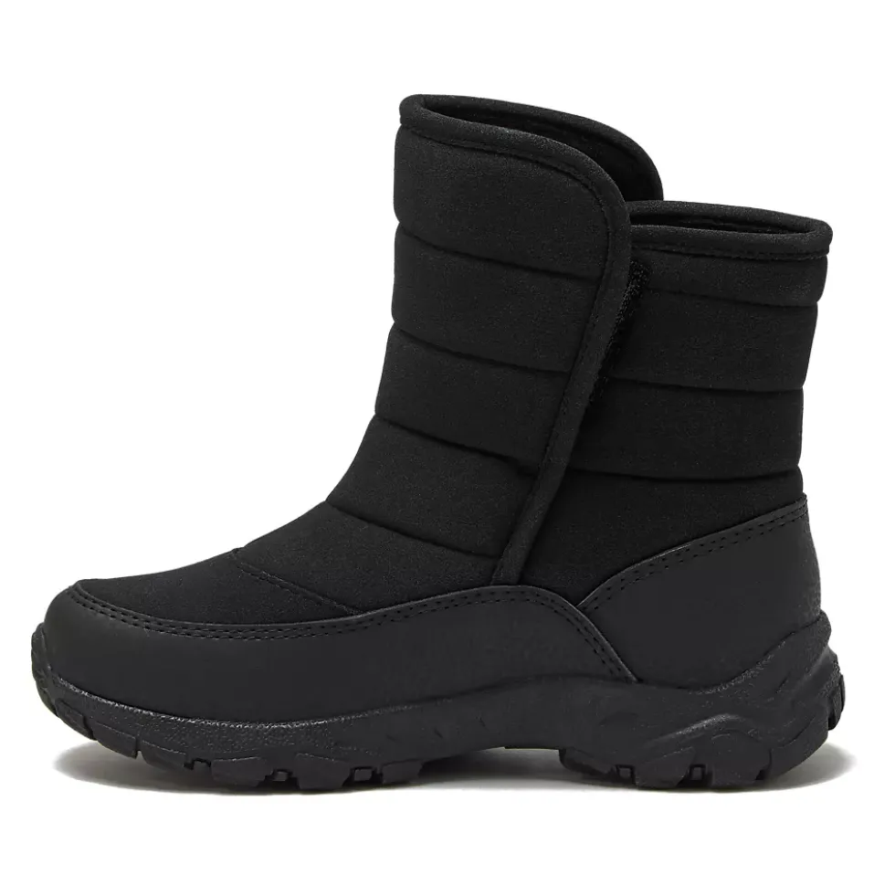 Kids Expedition Waterproof Puffer Snow Boots