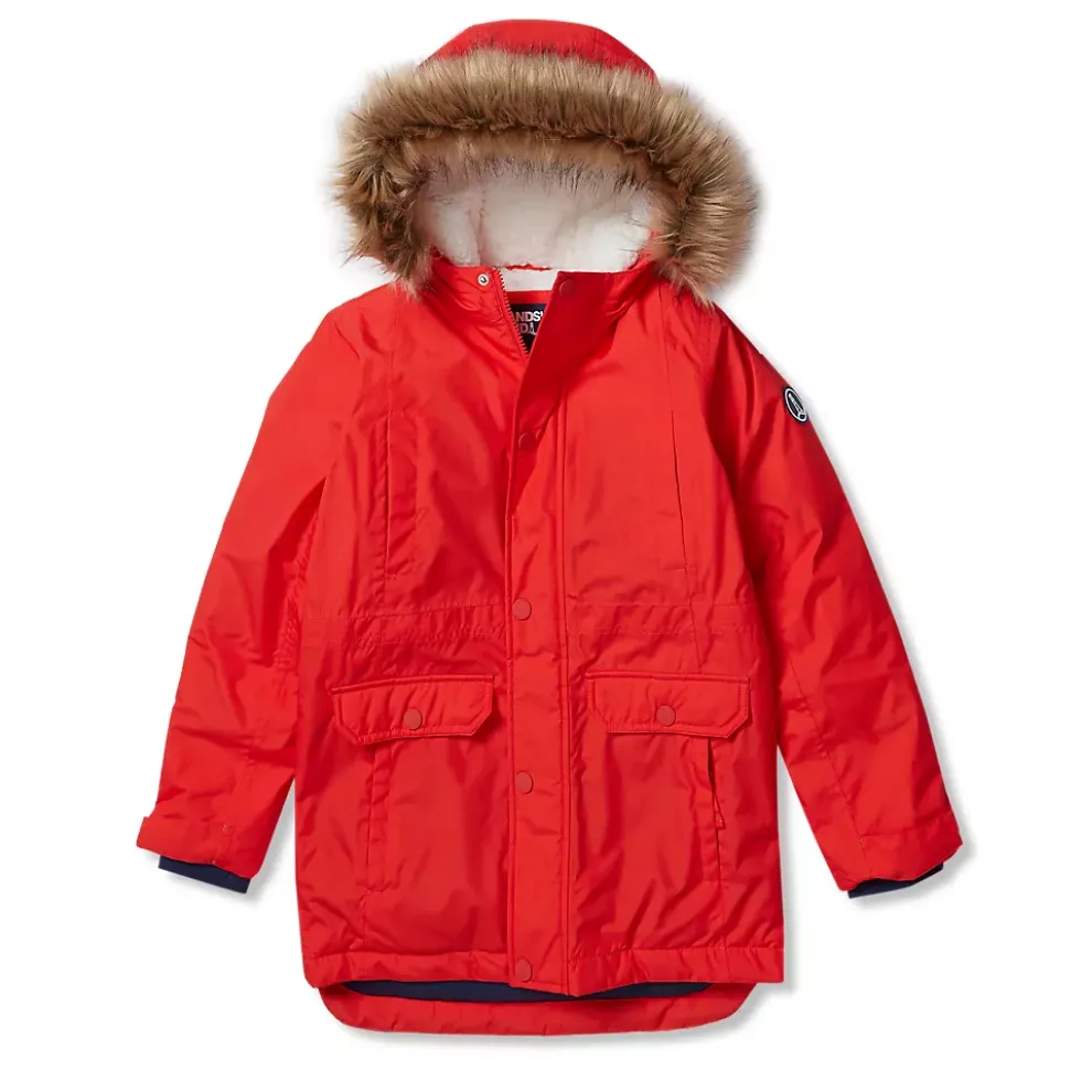 Kids Expedition Waterproof Winter Down Parka