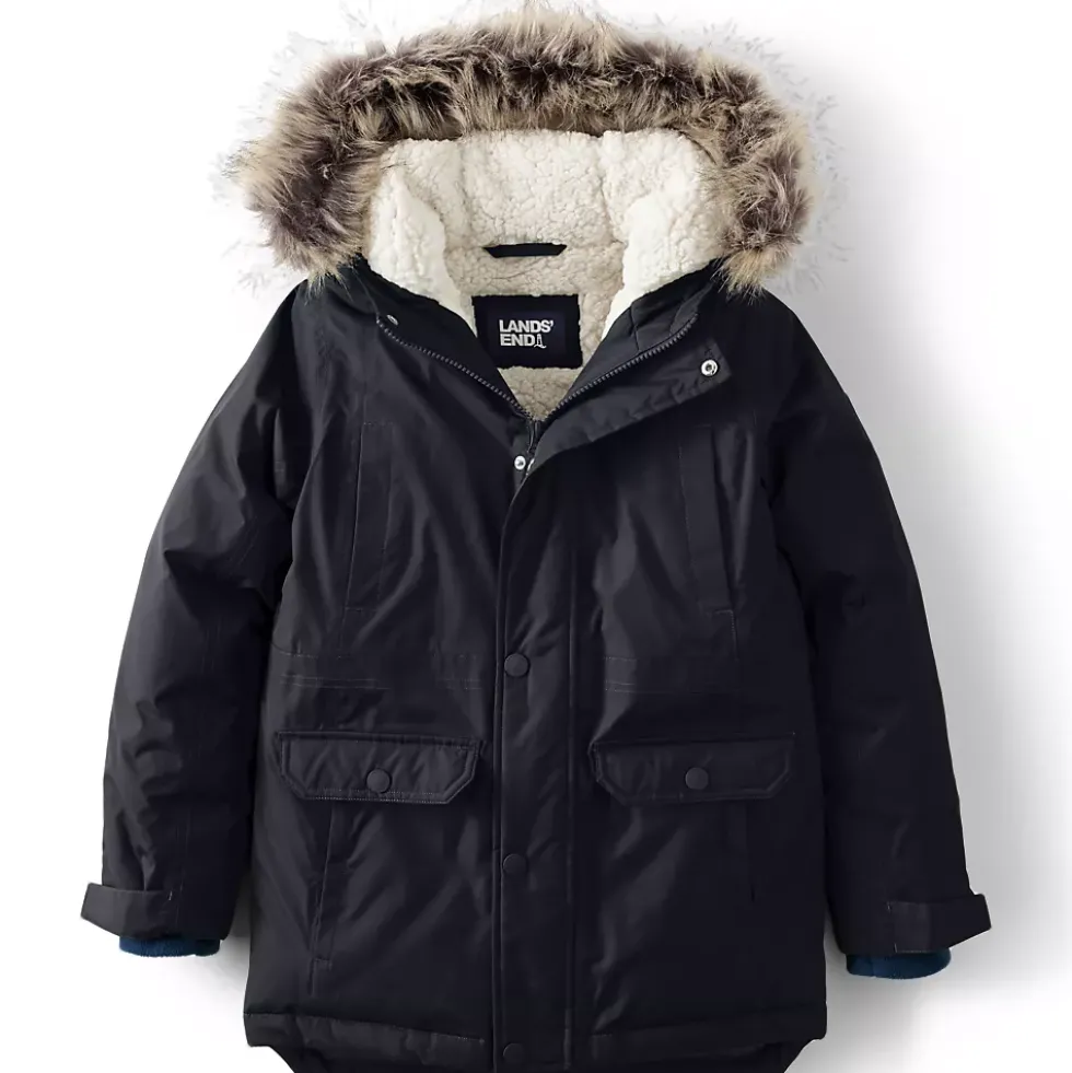 Kids Expedition Waterproof Winter Down Parka
