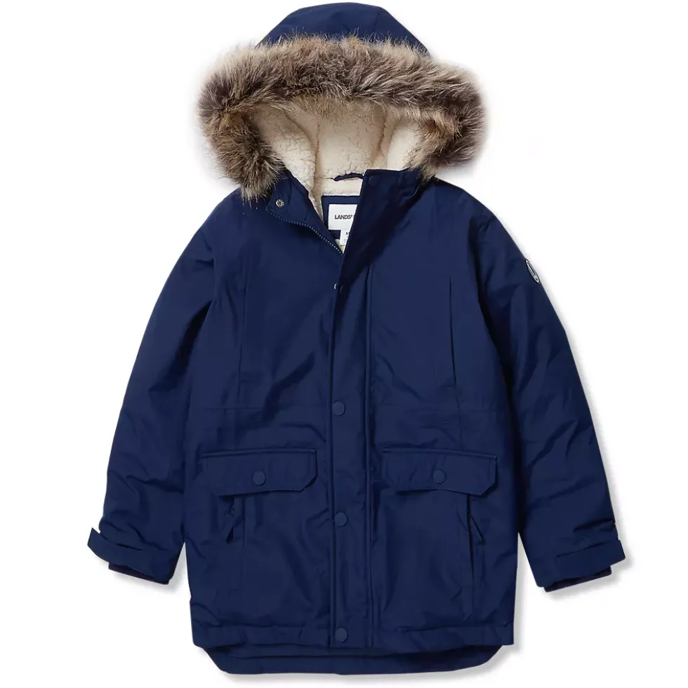 Kids Expedition Waterproof Winter Down Parka