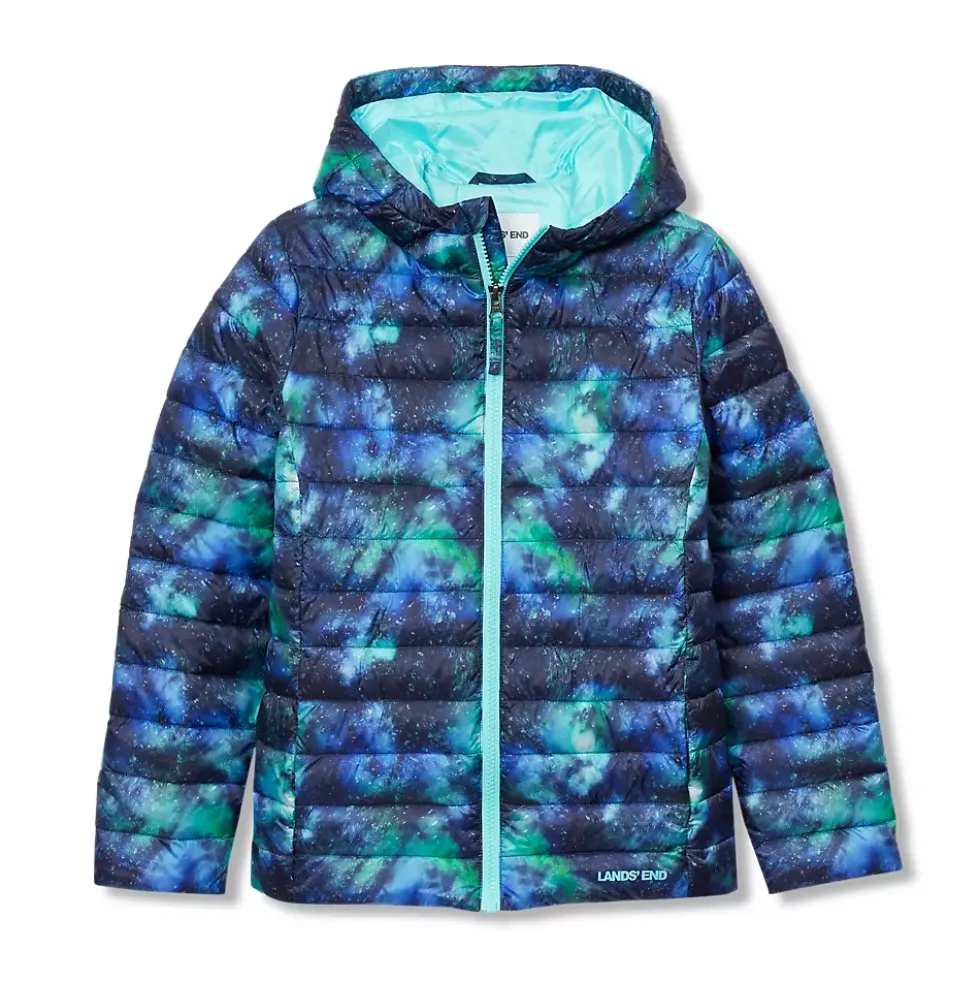Kids FeatherFree™ Insulated Hooded Packable Jacket