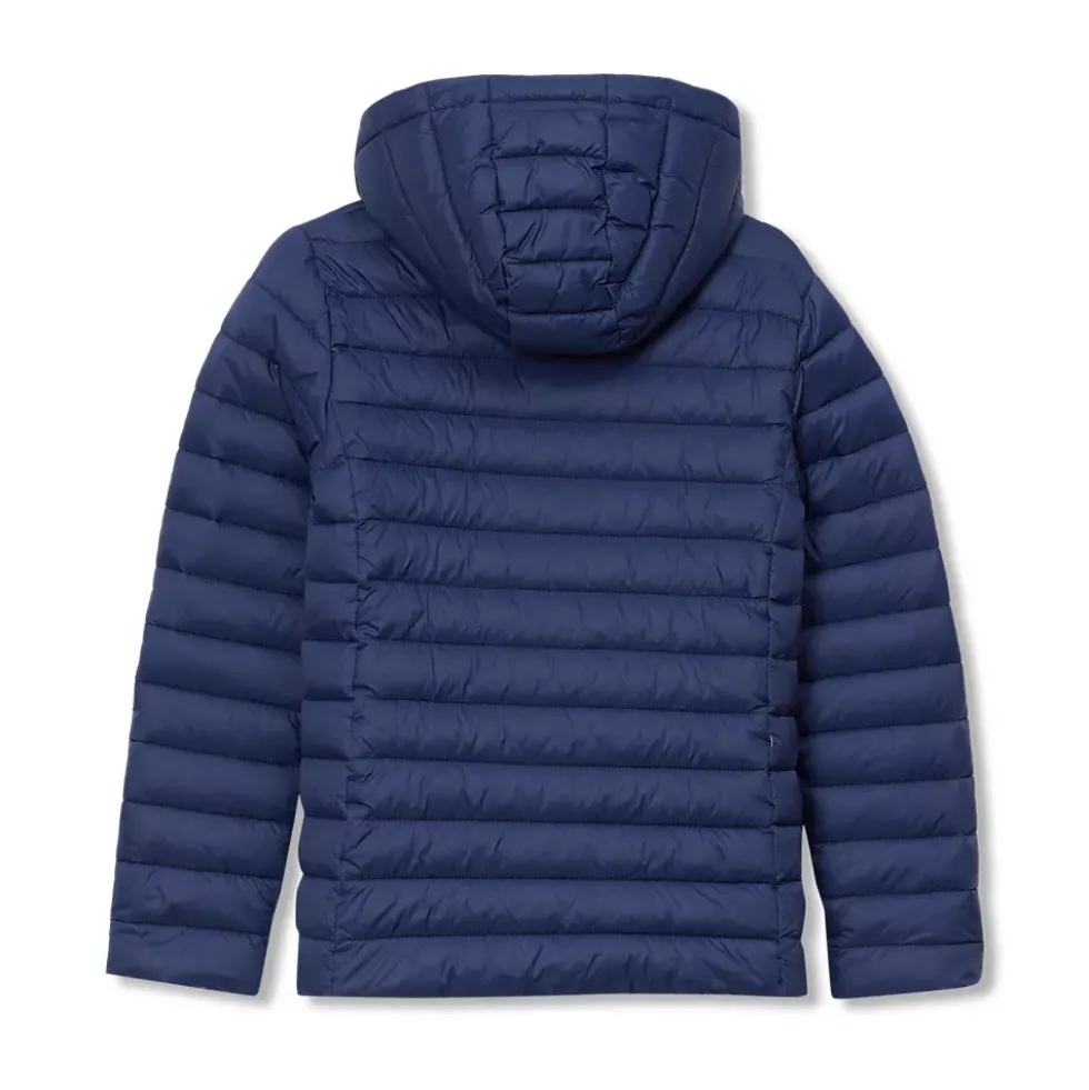 Kids FeatherFree™ Insulated Hooded Packable Jacket