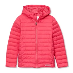 Kids FeatherFree™ Insulated Hooded Packable Jacket