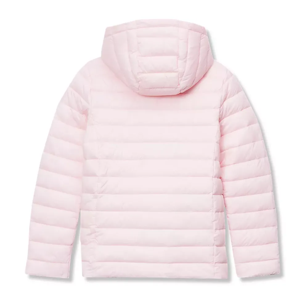 Kids FeatherFree™ Insulated Hooded Packable Jacket