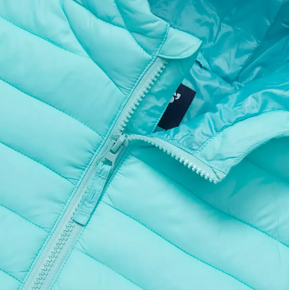Kids FeatherFree™ Insulated Hooded Packable Jacket