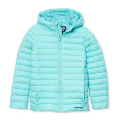 Kids FeatherFree™ Insulated Hooded Packable Jacket