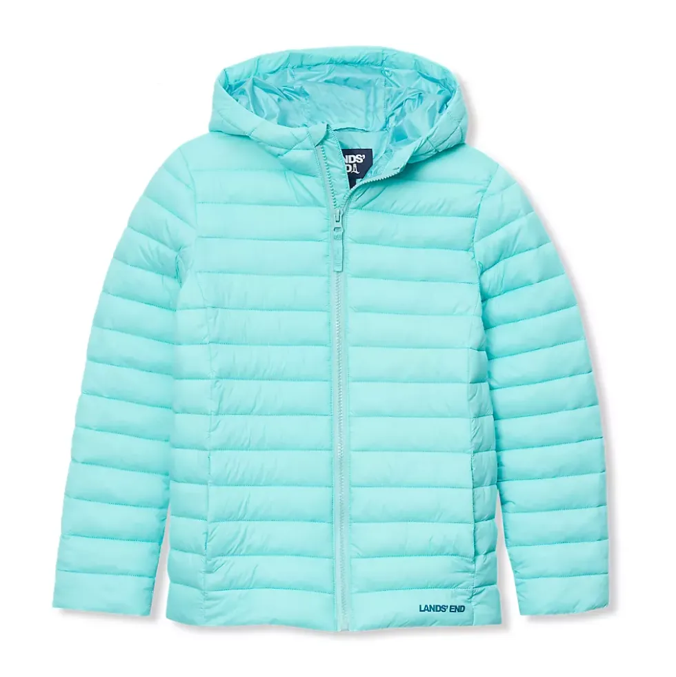 Kids FeatherFree™ Insulated Hooded Packable Jacket