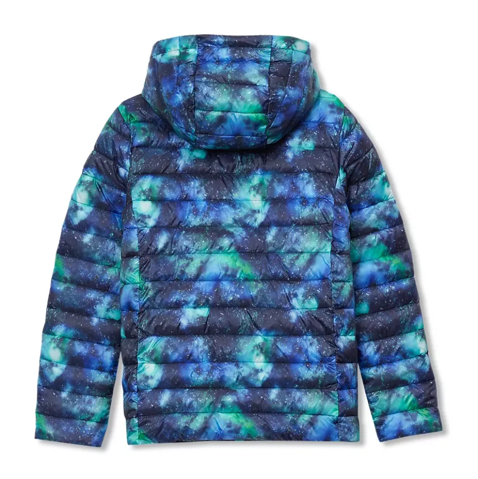 Kids FeatherFree™ Insulated Hooded Packable Jacket