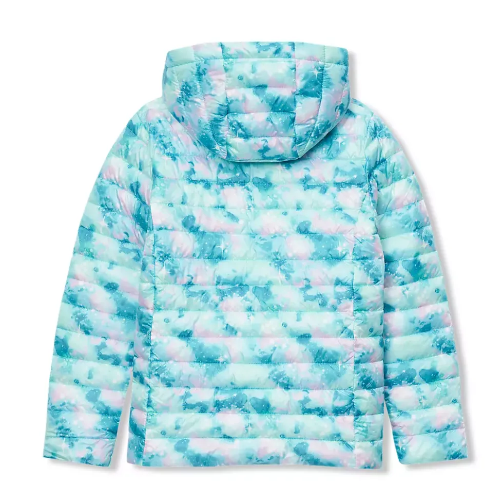 Kids FeatherFree™ Insulated Hooded Packable Jacket