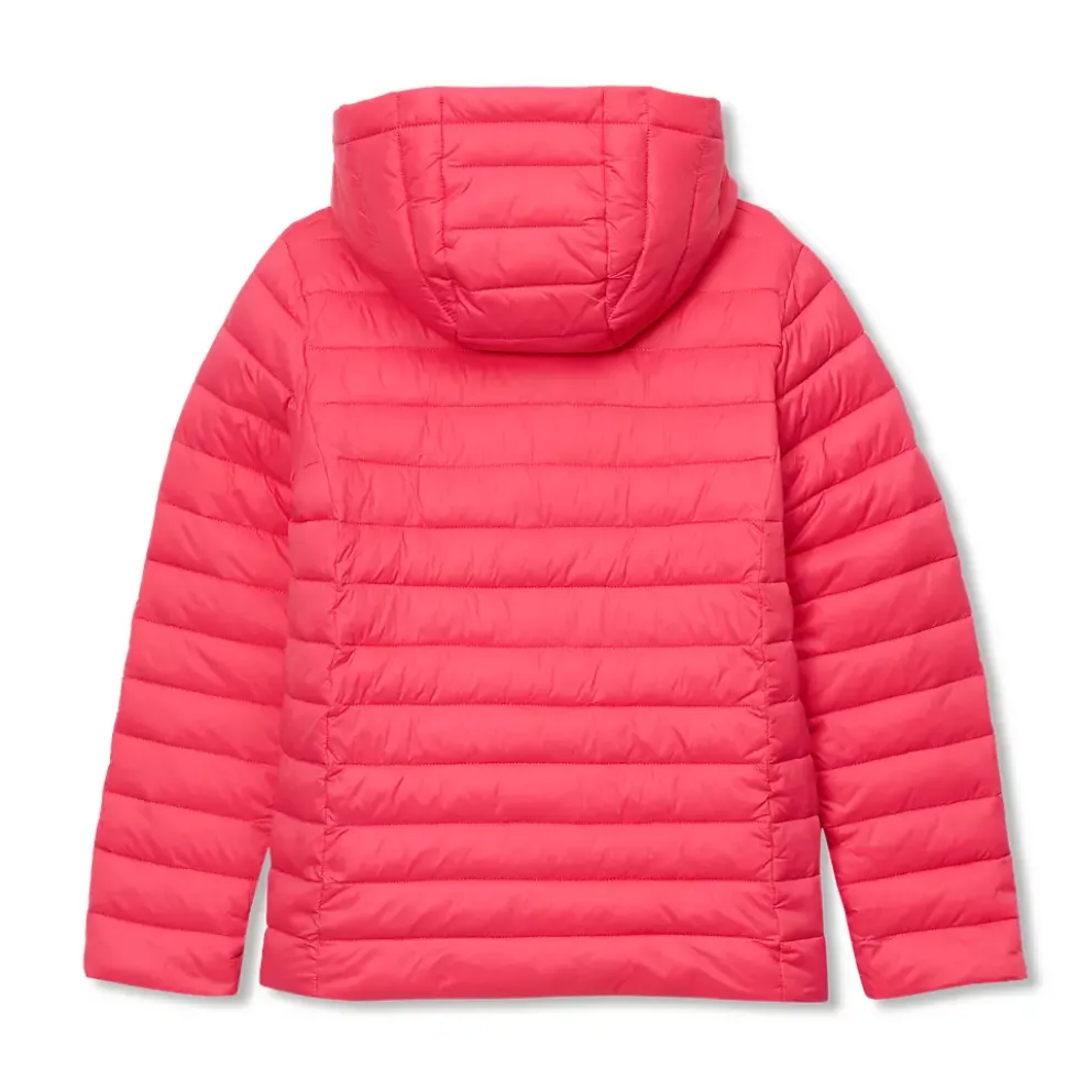 Kids FeatherFree™ Insulated Hooded Packable Jacket