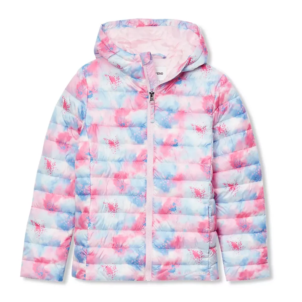 Kids FeatherFree™ Insulated Hooded Packable Jacket