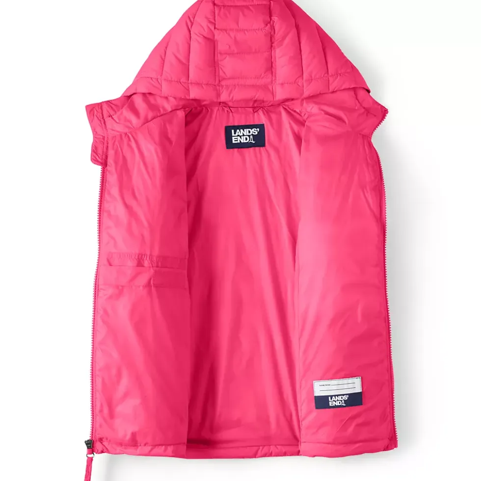 Kids FeatherFree™ Insulated Hooded Packable Jacket
