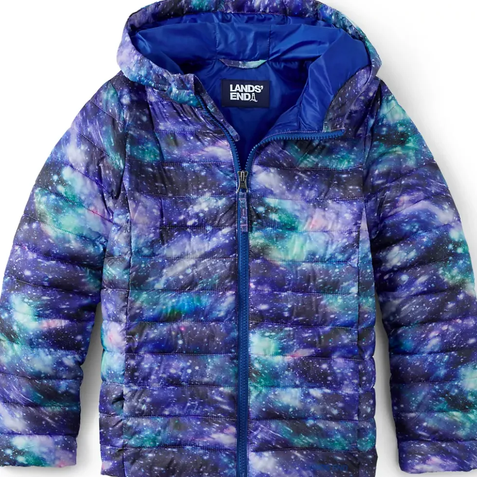 Kids FeatherFree™ Insulated Hooded Packable Jacket
