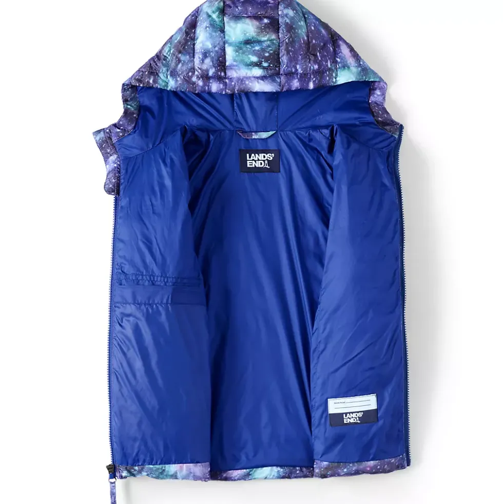 Kids FeatherFree™ Insulated Hooded Packable Jacket