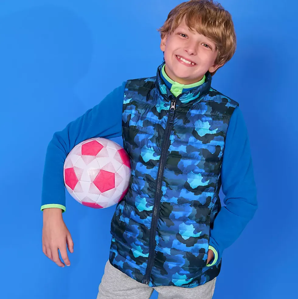 Kids FeatherFree™ Insulated Packable Vest