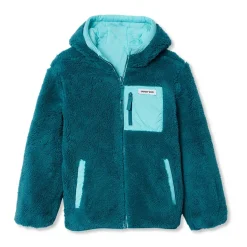Kids FeatherFree™ Reversible Sherpa Insulated Jacket